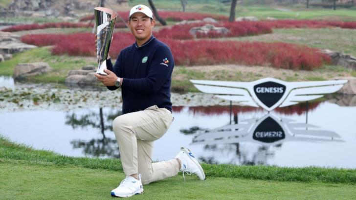 Golfer Byeong Hun An